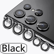 Galaxy S25 Ultra Camera Lens Protector Aluminum Alloy Metal Tempered Glass Camera film For Samsung G