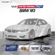 Car Body Cover Transparent M3bmw Sedan Car Cover/ Plastic M3bmw Blanket/ M3 F80 G80 Waterproof Free 