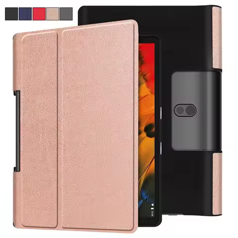 Coque For Lenovo Yoga Smart Tab Case YT-X705F PU Leather Stand Flip Cover For Lenovo Yoga Smart Tab 