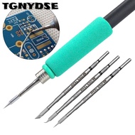TGNYDSE C210 Electric Soldering Iron Tips Head C210-I K SI T210 Handle C210 Series Welding Tool