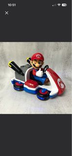 瑪利歐賽車玩具連公仔