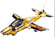 lego 樂高 technic 42044 Display Team Jet 飛機