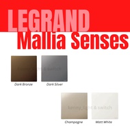 Legrand Mallia Senses Switch Socket