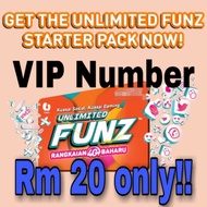 018 VIP NUMBER RM 20！！