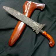 Keris Bethok Tindih Nogo Siluman Pamor Ngulit Semongko Tangguh Singosari