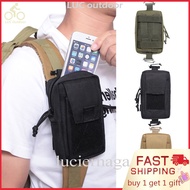 [LUC] Molle waist Bag Outdoor edc pouch Phone Pack Sports Climbing Running Accessories Tool  Bags