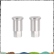 Hex Hub Adapter RC Accessories Silver for LDRC AE86 A86 A86P LD1801 1/18 RC Car Upgrade Parts