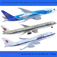 Boeing787China Southern Airlines aircraft model, alloy simulation, Colom aircraft decoration toy
