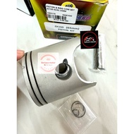 piston and ring set Kawasaki zx150 pin 16mm std 59mm-65mm