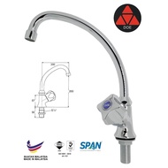 [READY STOCK] DOE DE115A SINK PILLAR TAP