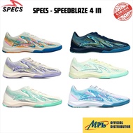 SPECS SPEEDBLAZE 4 IN FUTSAL SHOES