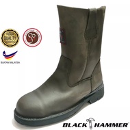 BH4666 Black Hammer 4000 Series Safety Shoes Original (kasut keselamatan)