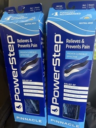 PowerStep Pinnacle 鞋墊 緩解足部疼痛 醫生推薦 足底筋膜炎 全新