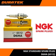 NGK Standard Spark Plug D6HA (6512)