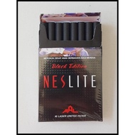 Rokok Neslite Black Edition 16 [ 1 Slop ] Terlaris
