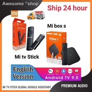 ✚►✜Ready Stock Xiaomi Mi TV Stick (Preinstalled Movies apps) English Version Android TV UI Netflix Google Chrome Cast