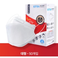 [MADE IN KOREA]Clean Guard /PREVENT KF94 MASK 50PCS