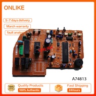 90% NEW A74859 Panas onic air conditioning accessories computer circuit mainboard a741032a741033a741