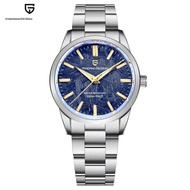 PAGANI DESIGN Mensนาฬิกาควอตซ์ARเคลือบSapphireกระจกกีฬาVH31 นาฬิกาผู้ชายหรูหรานาฬิกากันน้ําReloj Hom