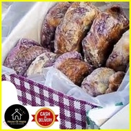 ♞10 PCS TIPAS HOPIA UBE FRESHLY - FRESHLY BAKED DIRECT FROM THE BAKERY- COD