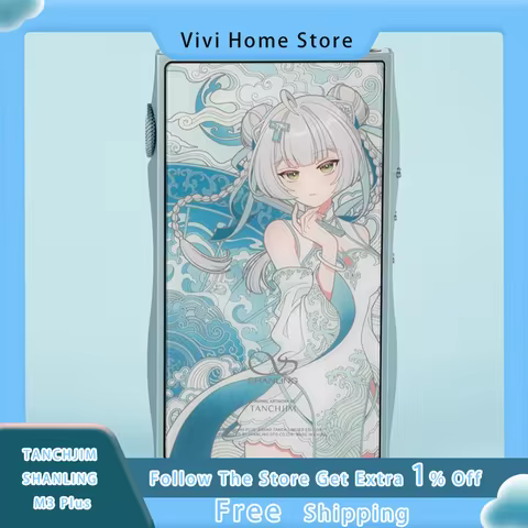 TANCHJIM SHANLING M3 Plus Limited Edition HIFI Music Player Portable Audio Player with Anime Girl Wa