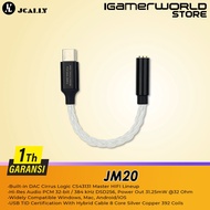 JCALLY JM20 Hi-Fi CS43131 Portable Dongle Adapter USB DAC / AMP