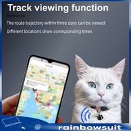 [RB] Ergonomic Pet Locator Global Positioning Pet Device Smart Pet Tracker Real-time Global Position