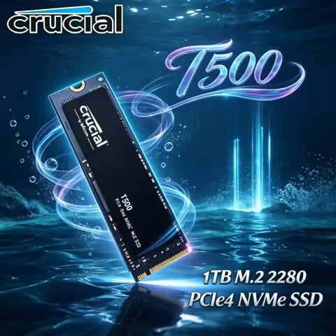 Crucial T500 1TB NVMe M.2 PCIe4.0 X4 SSD Up To 7300MB/s High Speed Game Storage Expansion Drive For 