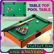 Mini Tabletop Pool Table Billiard Game Sets Pool Table Family Game Snooker Table