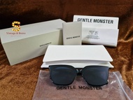 Gentle Monster รุ่น Mondo 01 (black)...แท้ตัวโชว์จากช็อปญี่ปุ่น..อุปกรณ์ครบ..ยังไม่ผ่านการใช้งาน..สภาพ 99%