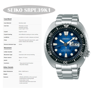 [SEIKO PROSPEX AUTOMATIC] SEIKO PROSPEX AUTOMATIC SPECIAL EDITION SRPE39K1 / SEIKO DIVER’S 200M / save the ocean /