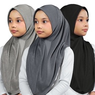 Eshal Plain Kids by Fana Couture