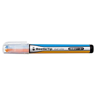 國譽雙色熒光標記物甲蟲尖端雙橙色×淺藍[PM-L303-3-1P]