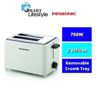 Pensonic 2 sclices Bread Toaster (750W) PT-928 / PT-929