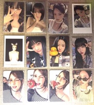 出LE SSERAFIM Eunchae 洪恩採 特典小卡