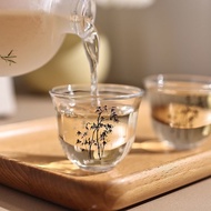 Original Chinese Style Bamboo Glass Small Wine Glass Mini White Wine Glass Shochu Glass Fruit Wine G