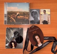 BIGBANG Taeyang 太陽 Down to Earth CD + the night year 香港場 vip禮物