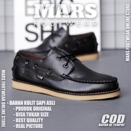 Mars x DVS Men's Genuine Leather Low Boots Office Work Shoes Original Men's Casual Daily Shoes
