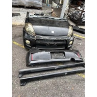 Daihatsu Passo Racy 07 Hitam K3 Auto Hcut CKD For Perodua Myvi 1.3CC