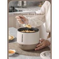 Mini rice cooker smart multi-function household double small student dormitory non-stick