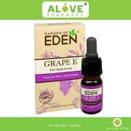 [ALIVE PHARMACY] GARDEN OF EDEN Grape E Serum 15ML Serum anggur - Anti-penuaan