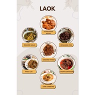 DAGING DENDENG| DAGING HITAM | DAGING SALAI LEMAK CILI API | DAGING RENDANG TOK | PARU HIJAU | AYAM 