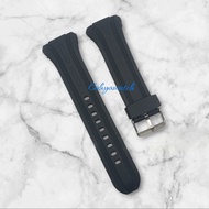Q&Q QQ QNQ 102 M102 M102J M-102 Rubber Watch Strap