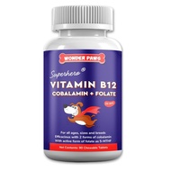 Dog Vitamin B12 (Cobalamin+Folate) For Dogs B12 Nourishes The Nervous System Brain Metabolic Blood C