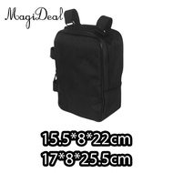MagiDeal Ebike Battery Bag Front Handlebar Triangle Saddlebag Waterproof Nylon Electric Bike Battery
