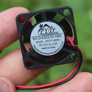 [LoyaltyDuck] Ultra-miniature Brushless Fan Electric DC 5V 6V 2507 Mini Micro Tiny Cooling Fan Comin