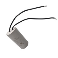 250VAC 20uF 20MFD CBB60 Motor Run Capacitor 2 Wires 20 Uf MFD 250 VAC 250V AC 25/85/21 32x66mm UL Li