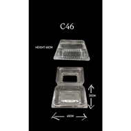 Benxon C46 Lock Clear Container/Bekas Plastik Kuih/Tapau