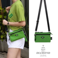 Louis Montini ( Nylon Bag ) กระเป๋าสะพายข้าง ผู้หญิง ใบเล็ก Crossbody bag รุ่น BMG06