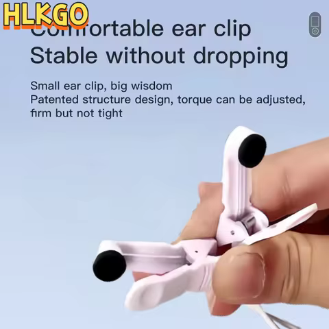 Ear Clip Vagus Nerve Stimulator for Insomnia Portable Device for Sleep Aid, Anxiety Relief & Neurofe